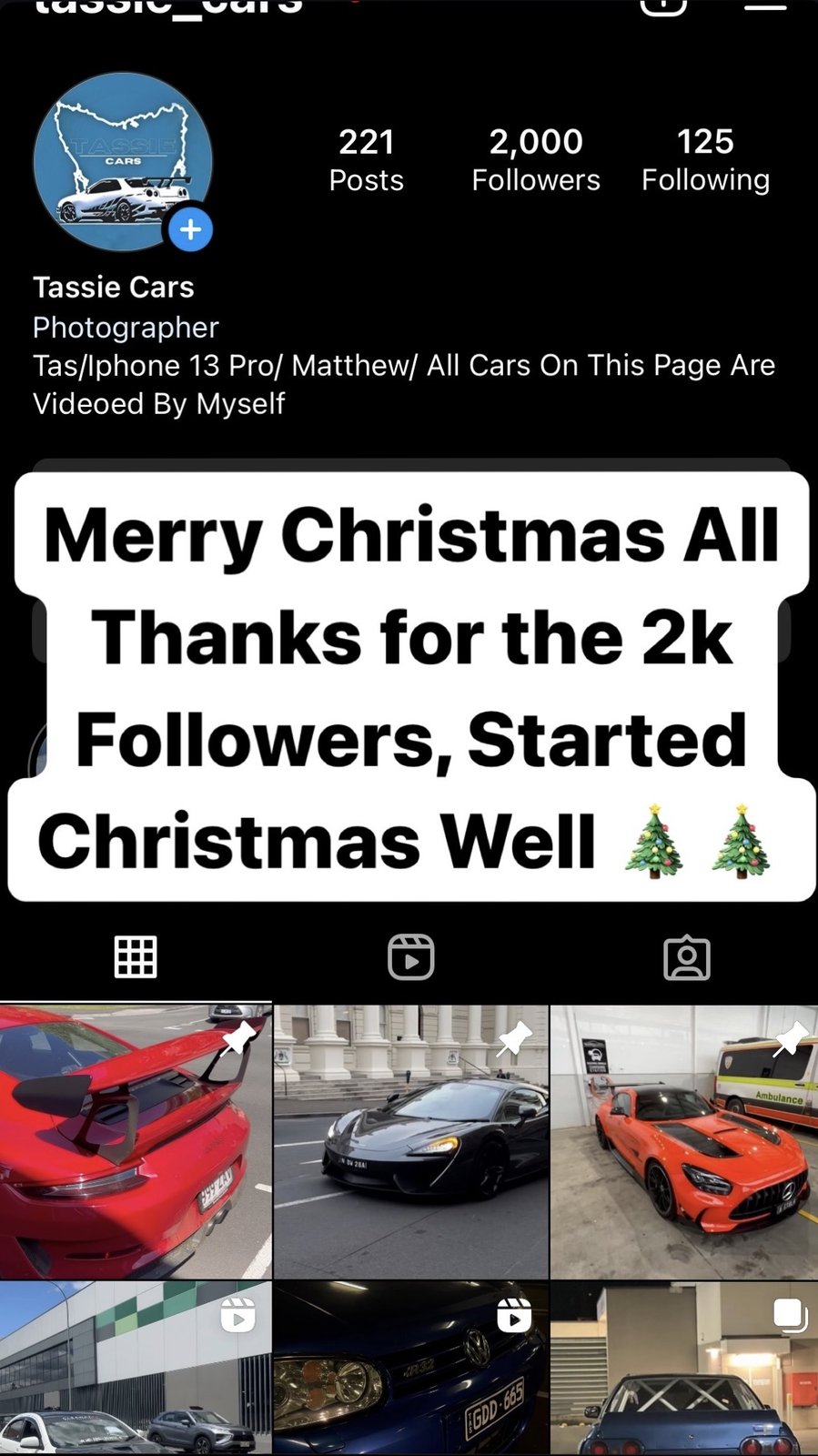 Growing the Tassie Cars community